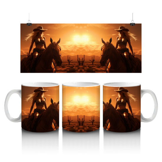 11 oz Mug - Western 076