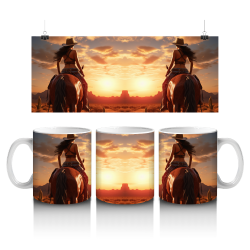15 oz Mug - Western 077