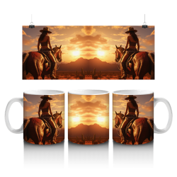 15 oz Mug - Western 078