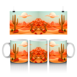 15 oz Mug - Western 079