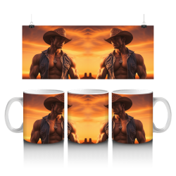15 oz Mug - Western 080