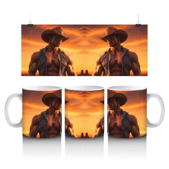 11 oz Mug - Western 080 11 oz Mug - Western 080
