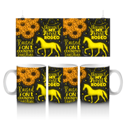 15 oz Mug - Western 081