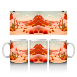 15 oz Mug - Western 082