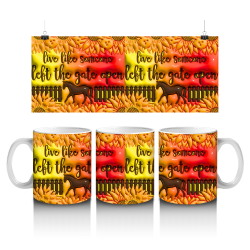 15 oz Mug - Western 083