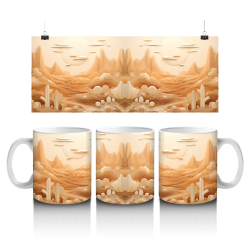 15 oz Mug - Western 084