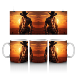 15 oz Mug - Western 085