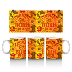 15 oz Mug - Western 086