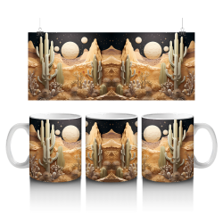 15 oz Mug - Western 087