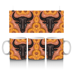 15 oz Mug - Western 088