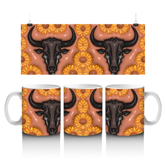 11 oz Mug - Western 088