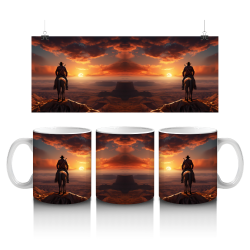 15 oz Mug - Western 089