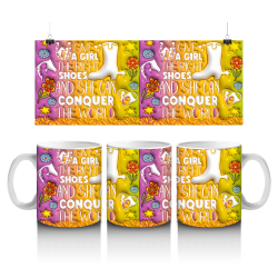 15 oz Mug - Western 090