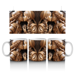 15 oz Mug - Wood 003