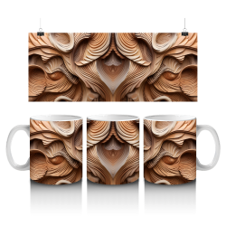 15 oz Mug - Wood 004