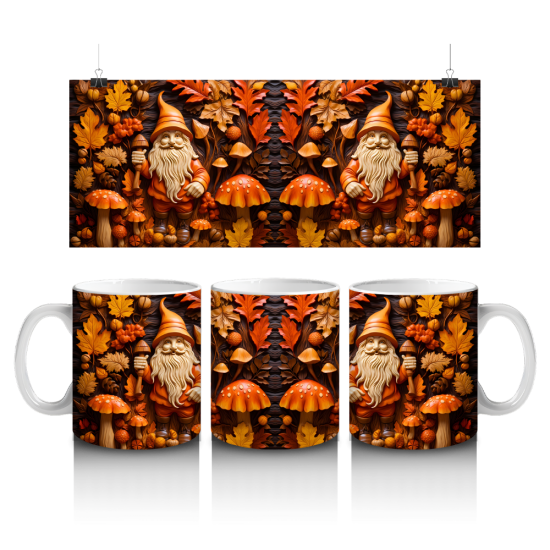 11 oz Mug - Wood 006 11 oz Mug - Wood 006