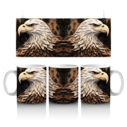 15 oz Mug - Wood 008