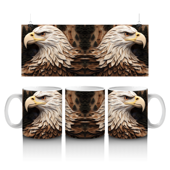 11 oz Mug - Wood 008 11 oz Mug - Wood 008