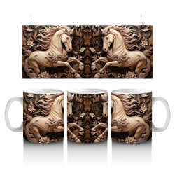 15 oz Mug - Wood 011