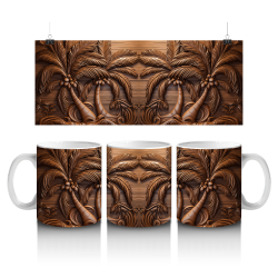 15 oz Mug - Wood 014