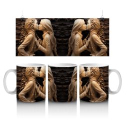 15 oz Mug - Wood 015
