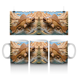 15 oz Mug - Wood 017