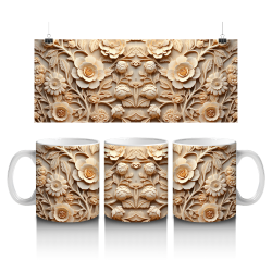 15 oz Mug - Wood 028