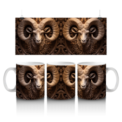 15 oz Mug - Wood 029