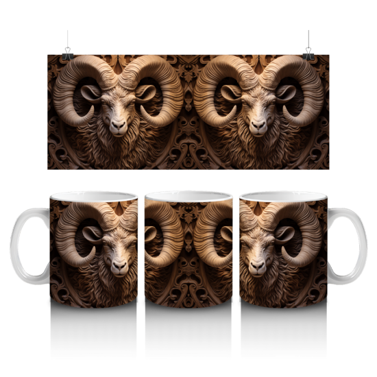 11 oz Mug - Wood 029 11 oz Mug - Wood 029