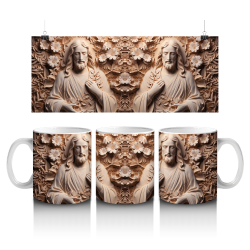 15 oz Mug - Wood 031