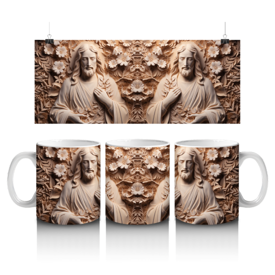 11 oz Mug - Wood 031