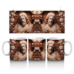 15 oz Mug - Wood 032