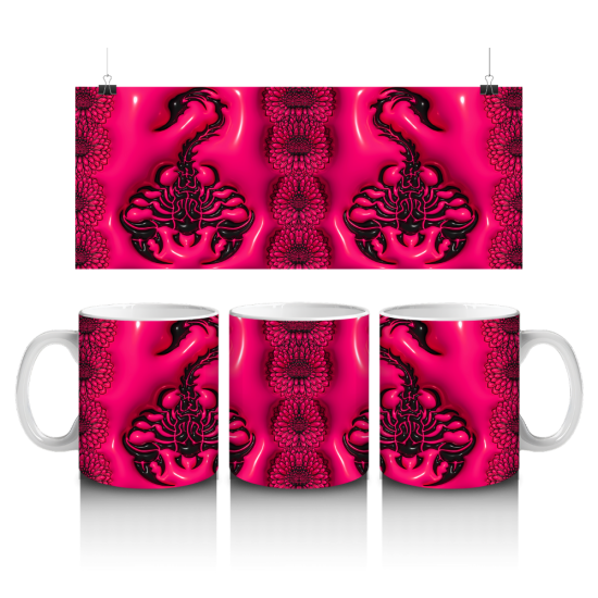 11 oz Mug - Zodiac 008