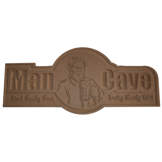 Man Cave Sign