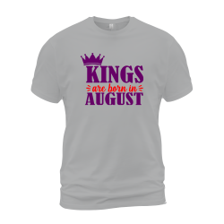 Kings Are Born In August