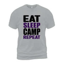 Eat Sleep Camp Repeat