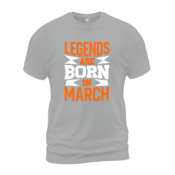 Legends Are Born In March