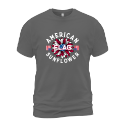 American Sunflower Flag