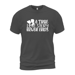 A True Love Story Never Ends