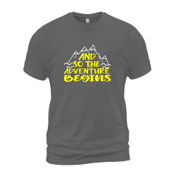 And So The Adventure Begins