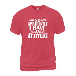 So Apparently I Have An Attitude So Apparently I Have An Attitude