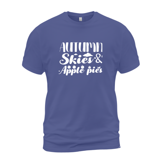 Autumn Skies And Apple Pies