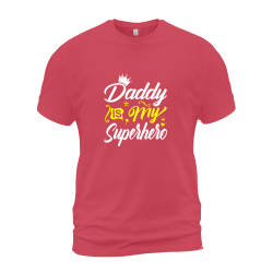 Daddy Is My Superhero