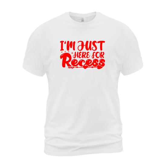 I'm Just Here For Recess