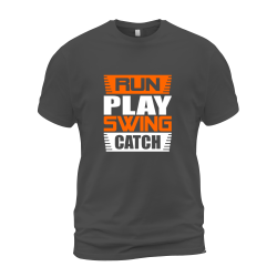 Run Play Swing Catch