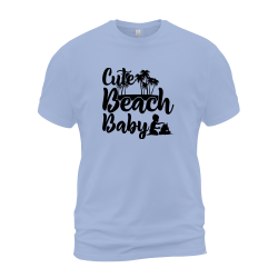 Cute Beach Baby