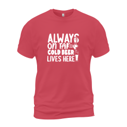 Always On Tap Cold Beer Lives Here