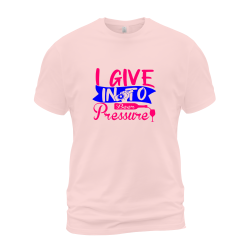 I Give In To Beer Pressure