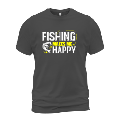 Fishing Makes Me Happy