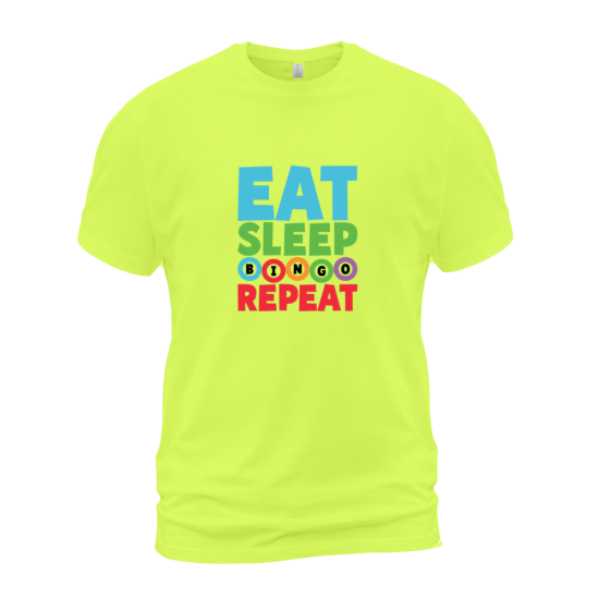 Eat Sleep Bingo Repeat 2
